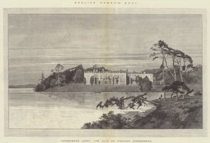 Combermere Abbey, the Seat of Viscount Combermere